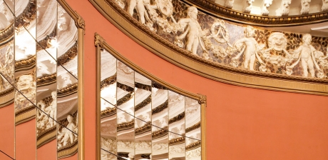 Interiører og facader i Teatermuseet i Hofteatret